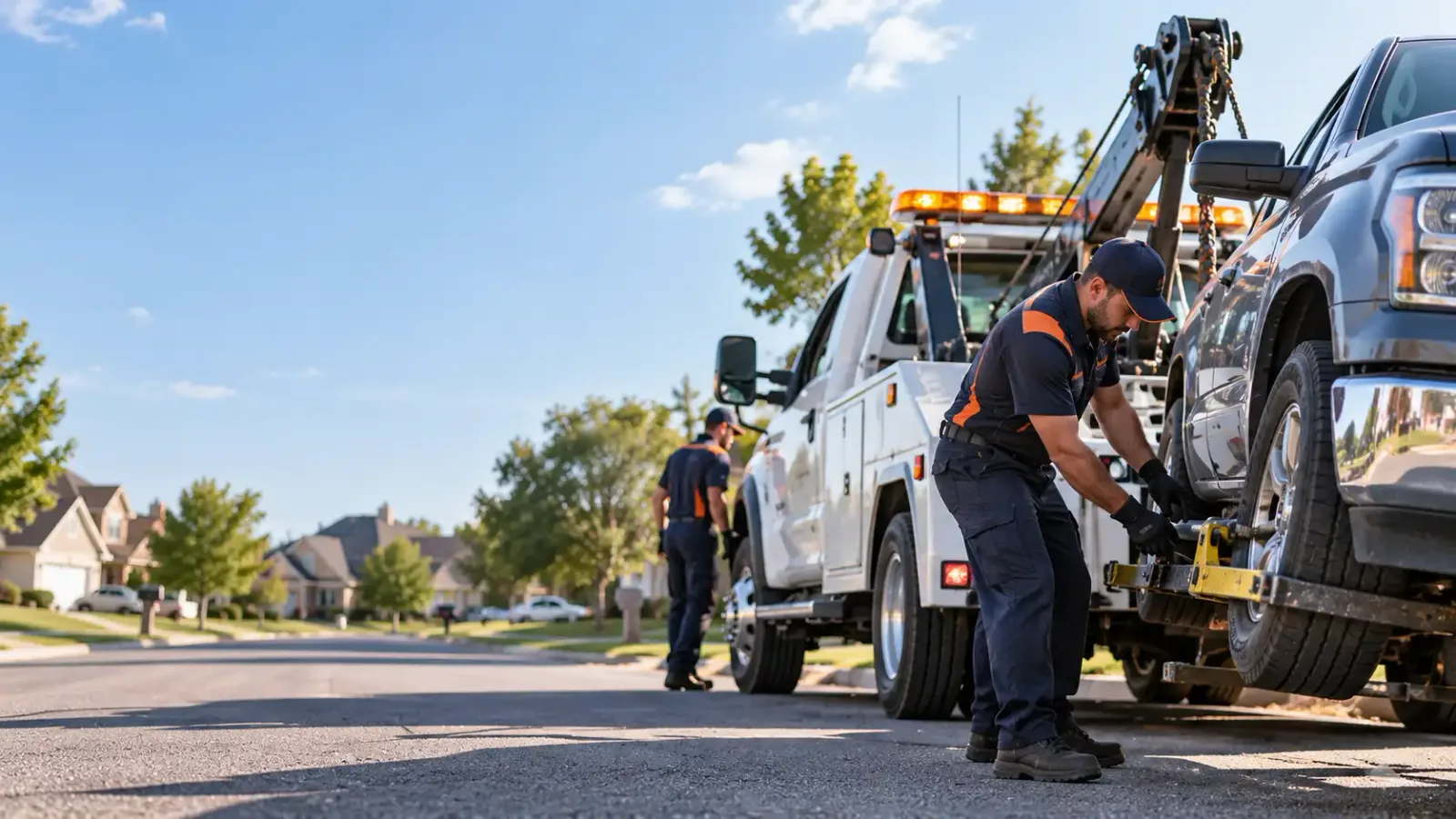 Wheel Lift Towing in West Lebanon, IN
